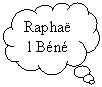 Pens&eacute;es: Rapha&euml;l B&eacute;n&eacute;